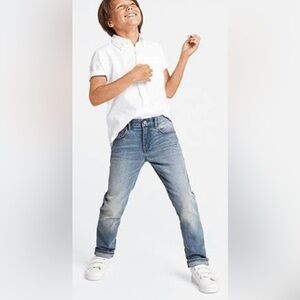 Gap Kids Straight Slim Jeans